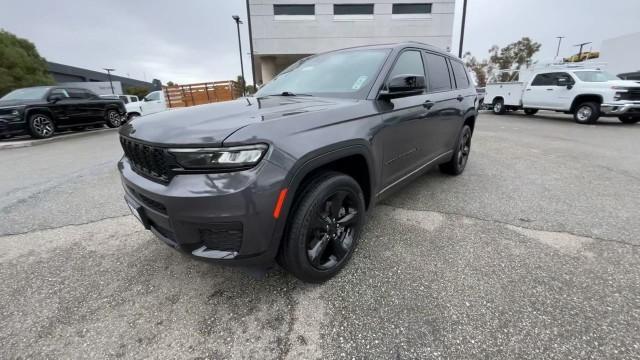 used 2021 Jeep Grand Cherokee L car, priced at $30,995