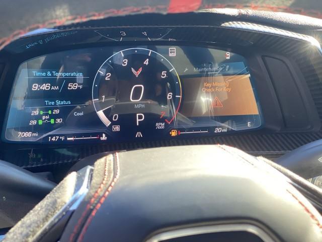 used 2023 Chevrolet Corvette car, priced at $71,995