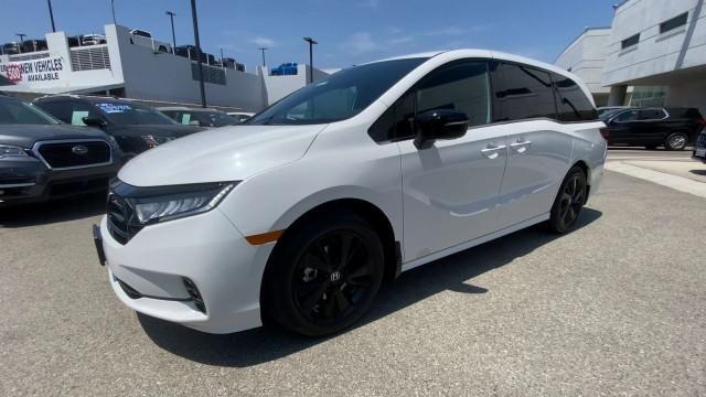 used 2024 Honda Odyssey car, priced at $39,495