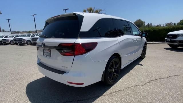used 2024 Honda Odyssey car, priced at $39,495