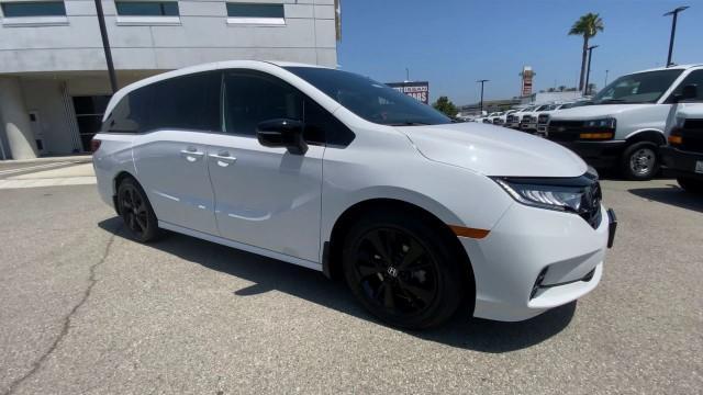used 2024 Honda Odyssey car, priced at $39,495