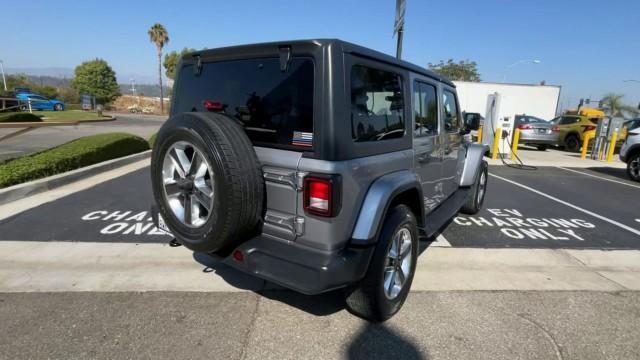 used 2020 Jeep Wrangler Unlimited car, priced at $27,395