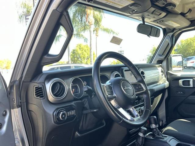 used 2020 Jeep Wrangler Unlimited car, priced at $27,395