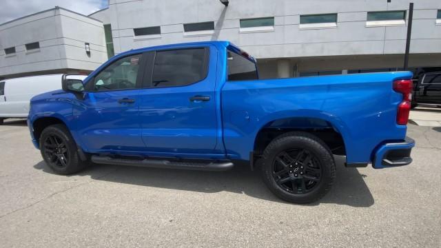 new 2025 Chevrolet Silverado 1500 car, priced at $49,475
