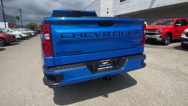 new 2025 Chevrolet Silverado 1500 car, priced at $49,475