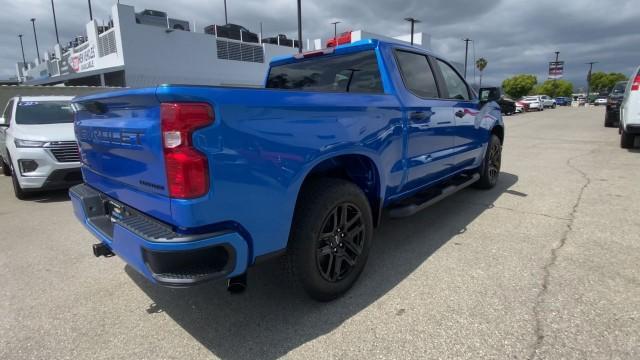new 2025 Chevrolet Silverado 1500 car, priced at $49,475