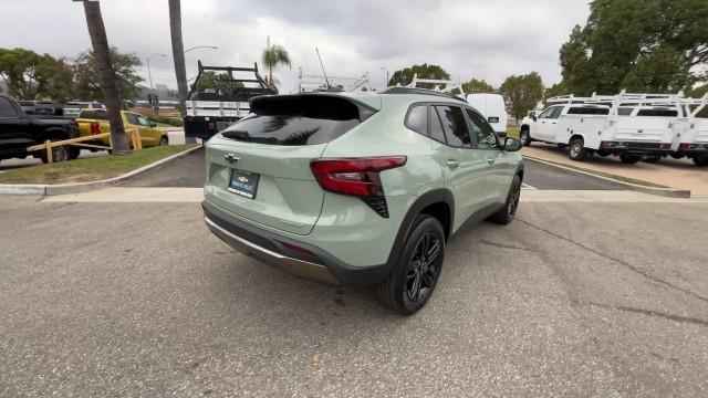 new 2025 Chevrolet Trax car, priced at $27,059