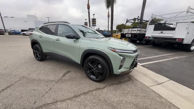 new 2025 Chevrolet Trax car, priced at $27,059