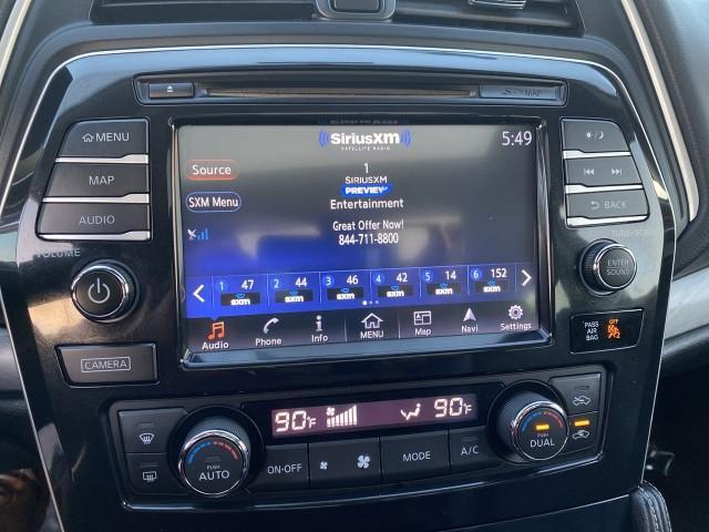 used 2018 Nissan Maxima car, priced at $14,995