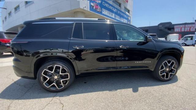 new 2026 Chevrolet Traverse car, priced at $59,445