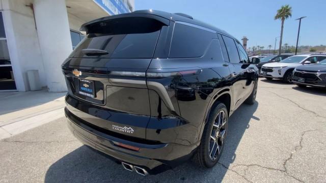 new 2026 Chevrolet Traverse car, priced at $59,445