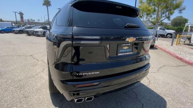 new 2026 Chevrolet Traverse car, priced at $59,445