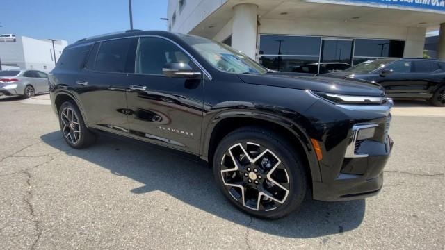 new 2026 Chevrolet Traverse car, priced at $59,445