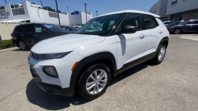 used 2021 Chevrolet TrailBlazer car, priced at $17,595