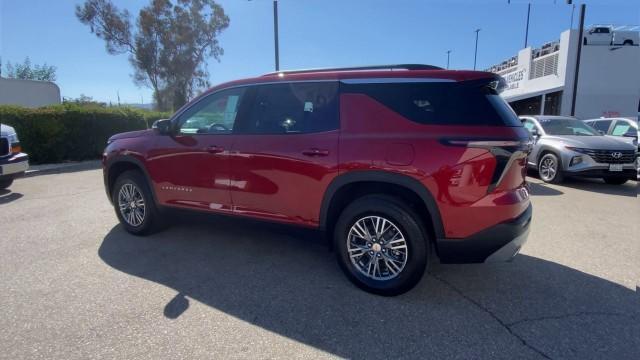 new 2025 Chevrolet Traverse car, priced at $42,997