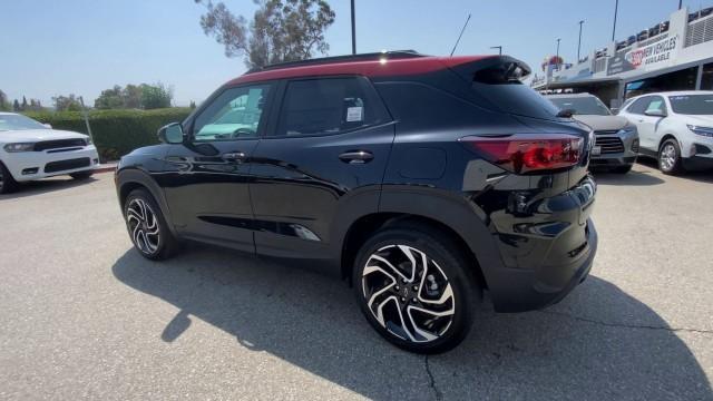 new 2026 Chevrolet TrailBlazer car, priced at $32,495