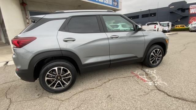 new 2025 Chevrolet TrailBlazer car, priced at $31,300
