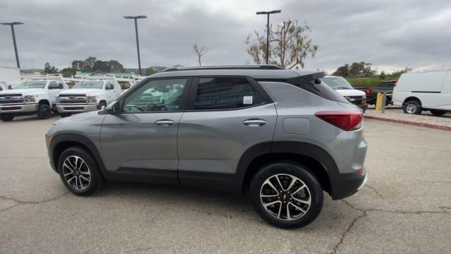 new 2025 Chevrolet TrailBlazer car, priced at $31,300