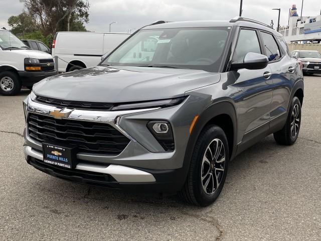 new 2025 Chevrolet TrailBlazer car