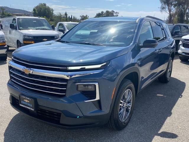 new 2026 Chevrolet Traverse car, priced at $43,920