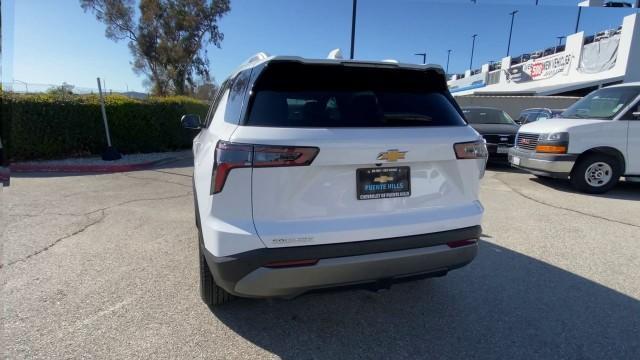 new 2025 Chevrolet Equinox car, priced at $32,490