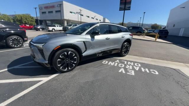 new 2024 Chevrolet Blazer EV car