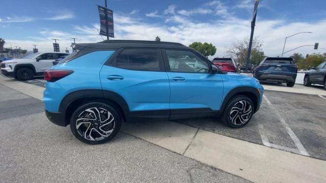 new 2025 Chevrolet TrailBlazer car, priced at $32,800