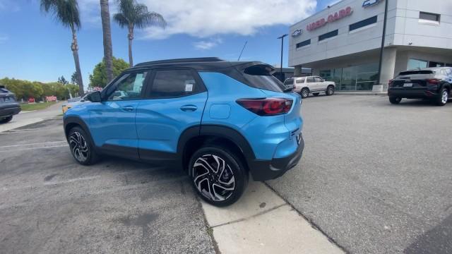 new 2025 Chevrolet TrailBlazer car, priced at $32,800