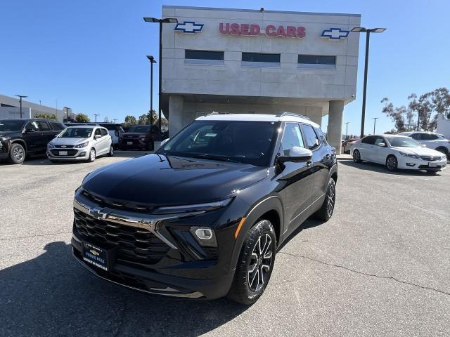 new 2025 Chevrolet TrailBlazer car, priced at $29,905