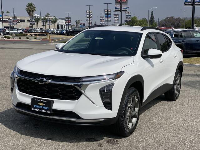 new 2025 Chevrolet Trax car, priced at $24,465