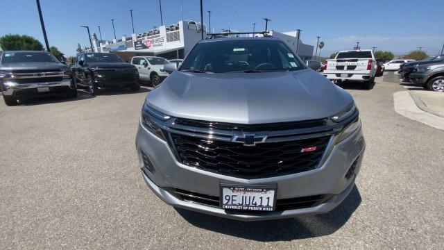used 2023 Chevrolet Equinox car, priced at $23,995