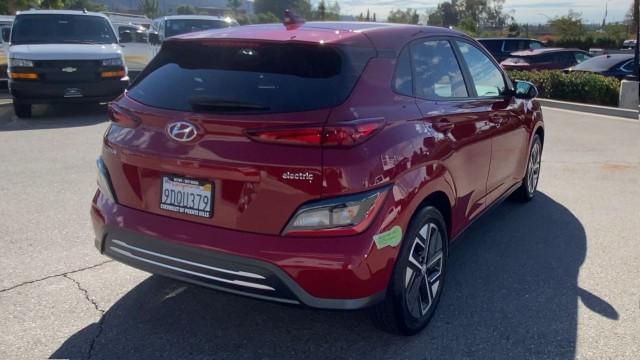 used 2023 Hyundai Kona EV car, priced at $21,495