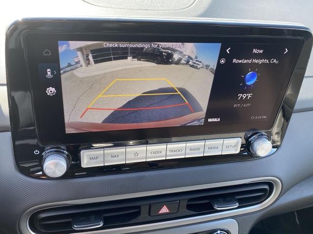 used 2023 Hyundai Kona EV car, priced at $21,495