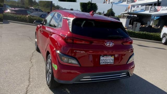 used 2023 Hyundai Kona EV car, priced at $21,495