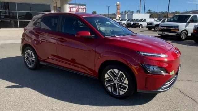 used 2023 Hyundai Kona EV car, priced at $21,495