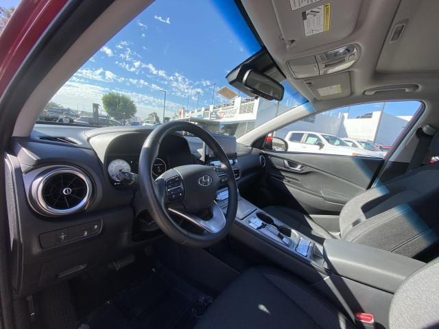used 2023 Hyundai Kona EV car, priced at $21,495