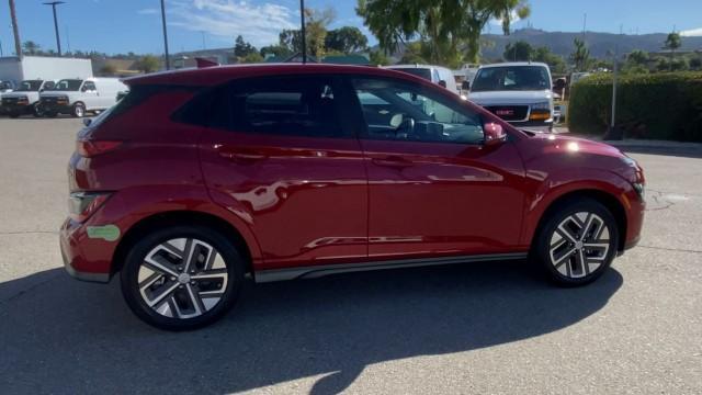 used 2023 Hyundai Kona EV car, priced at $21,495