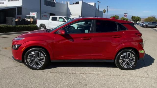 used 2023 Hyundai Kona EV car, priced at $21,495