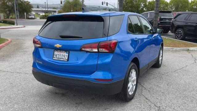 used 2024 Chevrolet Equinox car