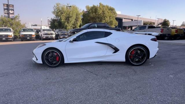 new 2025 Chevrolet Corvette car, priced at $79,305