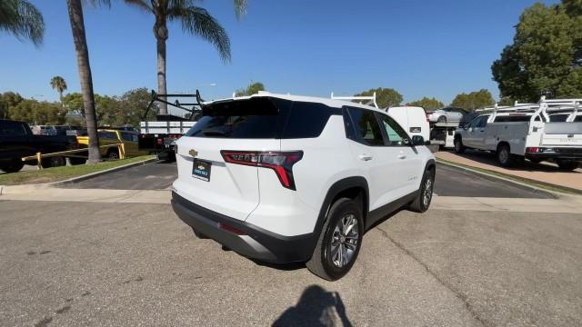 new 2025 Chevrolet Equinox car, priced at $31,250