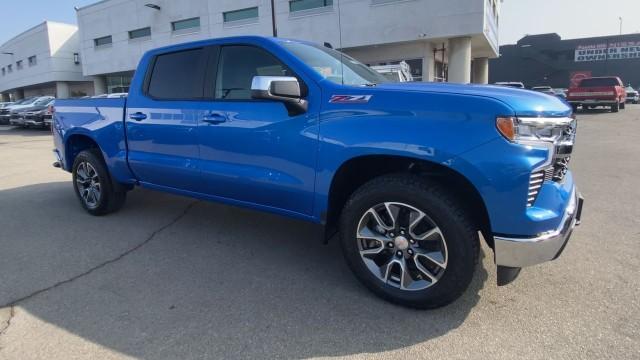 new 2025 Chevrolet Silverado 1500 car, priced at $60,649