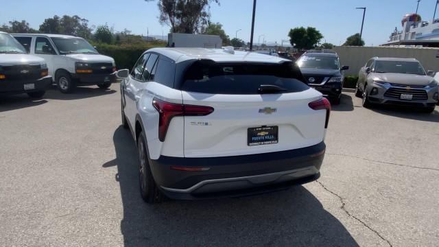new 2025 Chevrolet Blazer EV car, priced at $46,390