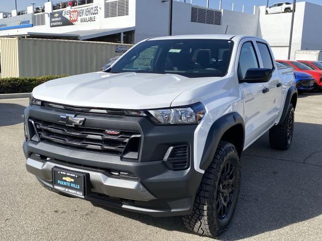 new 2024 Chevrolet Colorado car