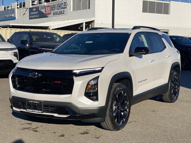 new 2025 Chevrolet Equinox car, priced at $35,997