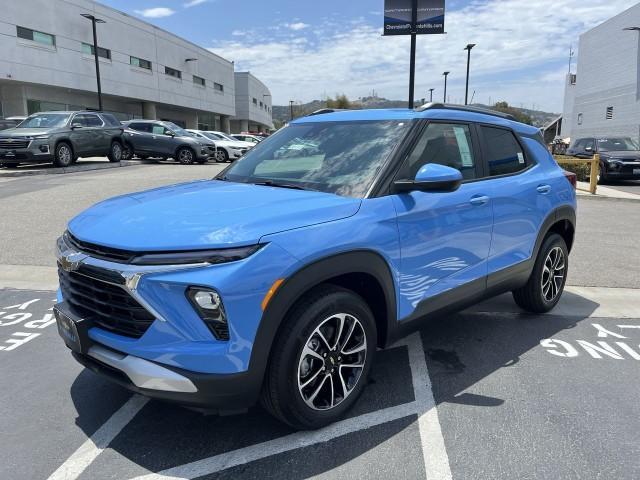 new 2024 Chevrolet TrailBlazer car, priced at $28,205