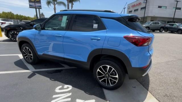 new 2024 Chevrolet TrailBlazer car, priced at $28,205