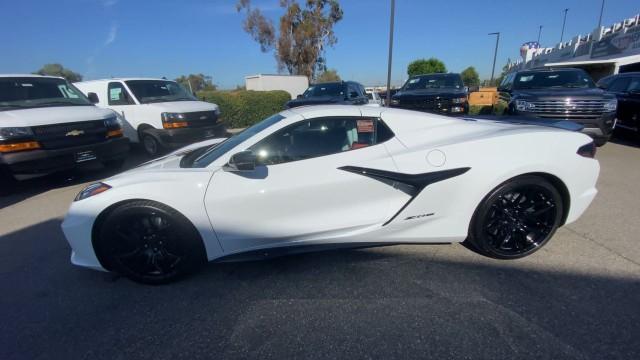 new 2025 Chevrolet Corvette car, priced at $128,560