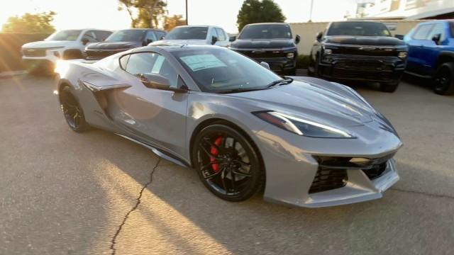 new 2025 Chevrolet Corvette car, priced at $121,420