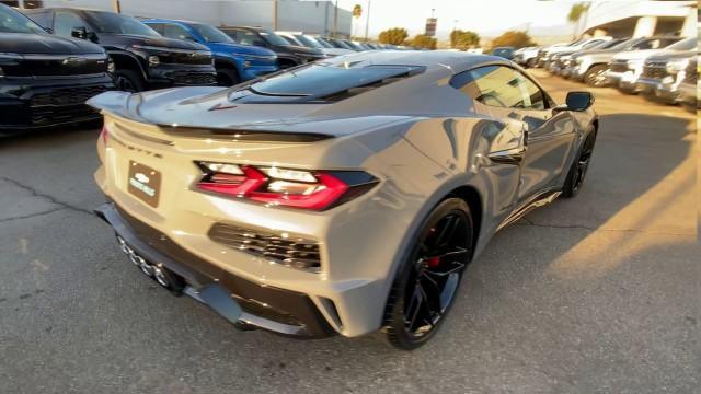 new 2025 Chevrolet Corvette car, priced at $121,420